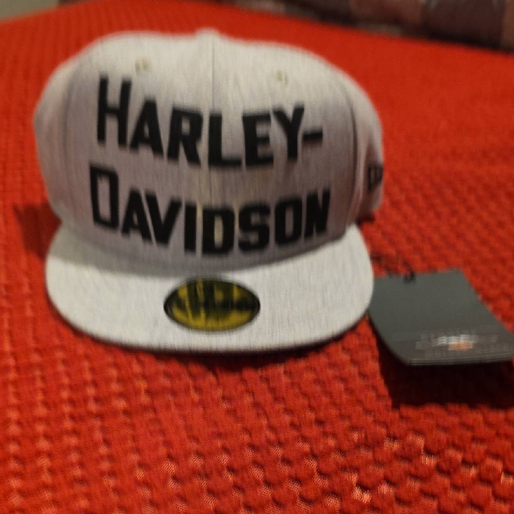 Harley-Davidson Hat, Brand New With Tags